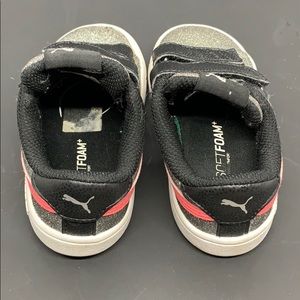 Children’s puma sneakers